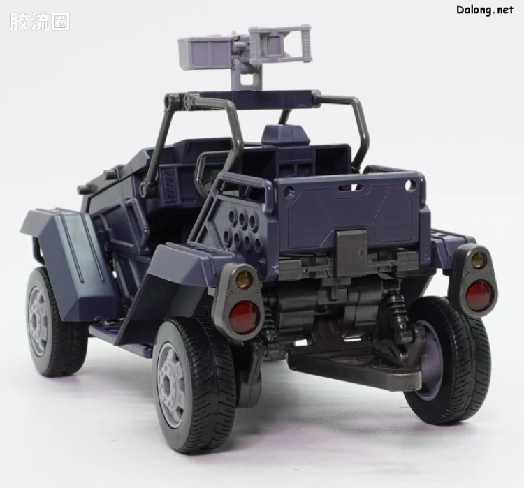 HEXA GEAR 六角机牙 第1世代六角机牙 支援扩展包003沙滩车型 暗夜追踪者Ver. - 图片