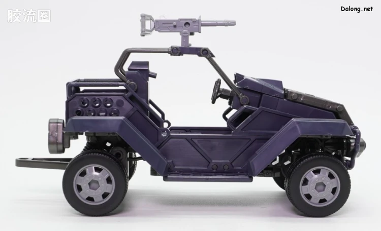 HEXA GEAR 六角机牙 第1世代六角机牙 支援扩展包003沙滩车型 暗夜追踪者Ver. - 图片