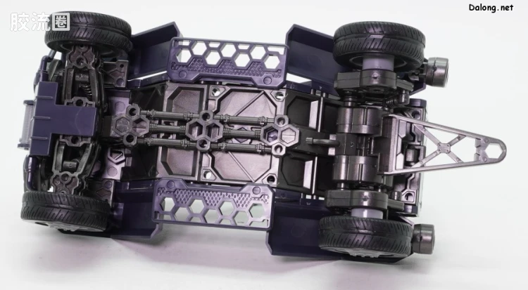 HEXA GEAR 六角机牙 第1世代六角机牙 支援扩展包003沙滩车型 暗夜追踪者Ver. - 图片