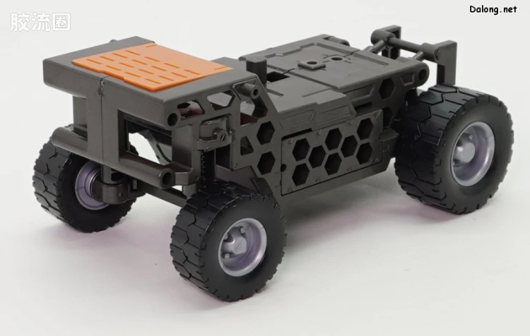 HEXA GEAR 六角机牙 第1世代六角机牙 支援扩展包006 叉车型 橙色Ver. - 图片
