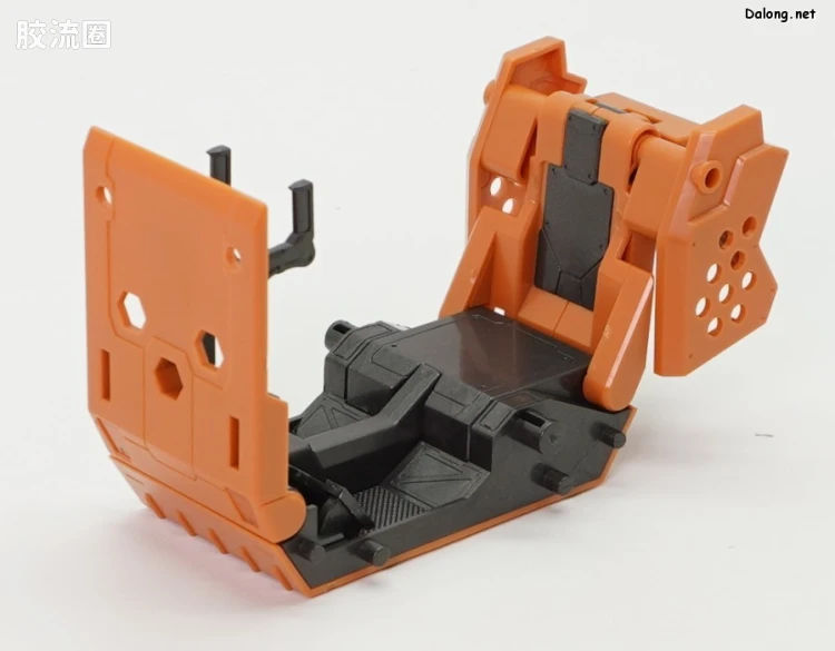 HEXA GEAR 六角机牙 第1世代六角机牙 支援扩展包006 叉车型 橙色Ver. - 图片
