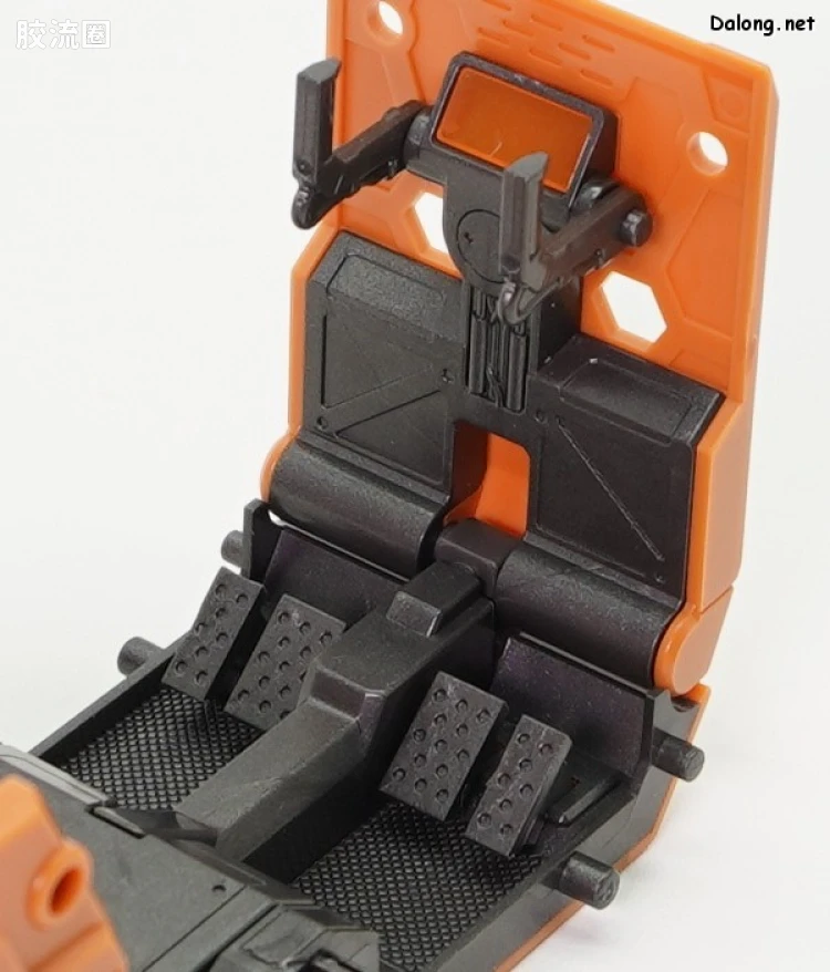 HEXA GEAR 六角机牙 第1世代六角机牙 支援扩展包006 叉车型 橙色Ver. - 图片
