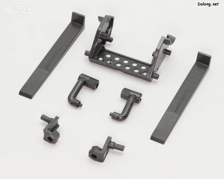 HEXA GEAR 六角机牙 第1世代六角机牙 支援扩展包006 叉车型 橙色Ver. - 图片