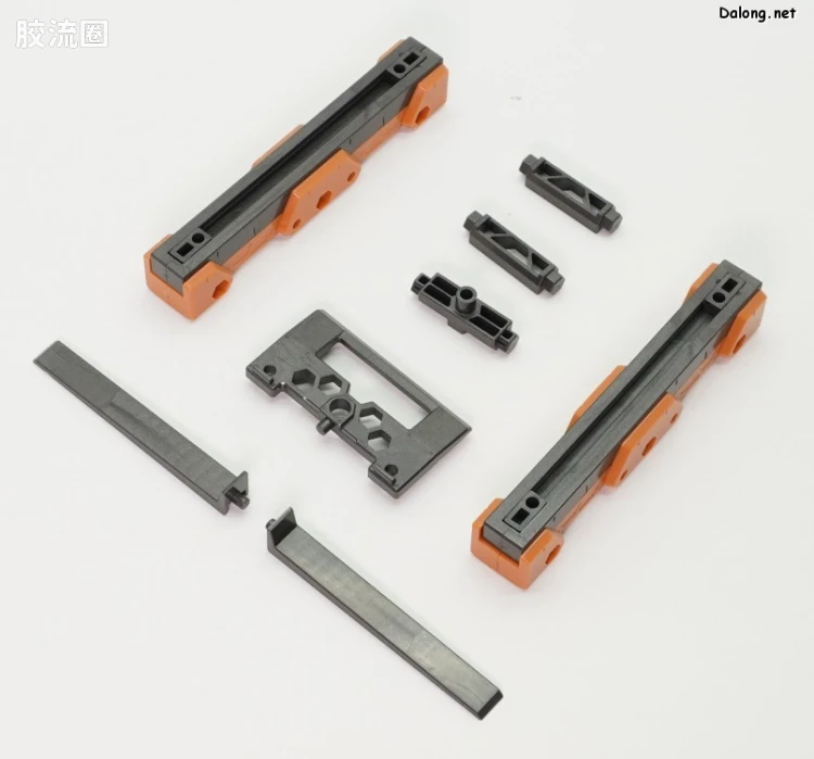 HEXA GEAR 六角机牙 第1世代六角机牙 支援扩展包006 叉车型 橙色Ver. - 图片