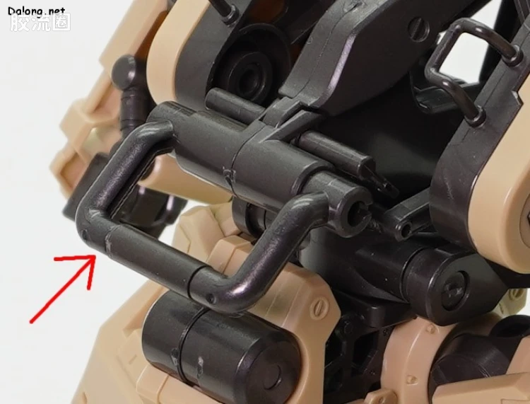 HEXA GEAR 六角机牙 第1世代六角机牙 支援扩展包006 叉车型 橙色Ver. - 图片