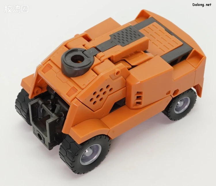 HEXA GEAR 六角机牙 第1世代六角机牙 支援扩展包006 叉车型 橙色Ver. - 图片