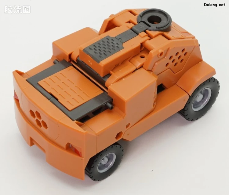 HEXA GEAR 六角机牙 第1世代六角机牙 支援扩展包006 叉车型 橙色Ver. - 图片