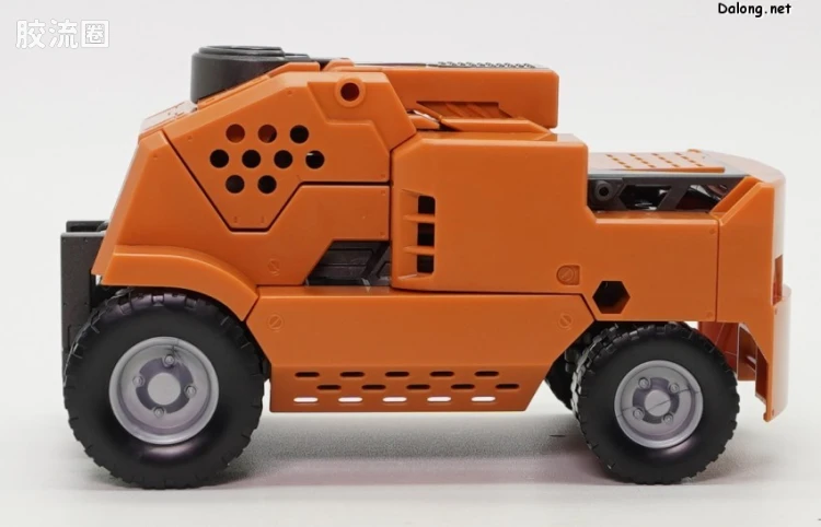 HEXA GEAR 六角机牙 第1世代六角机牙 支援扩展包006 叉车型 橙色Ver. - 图片