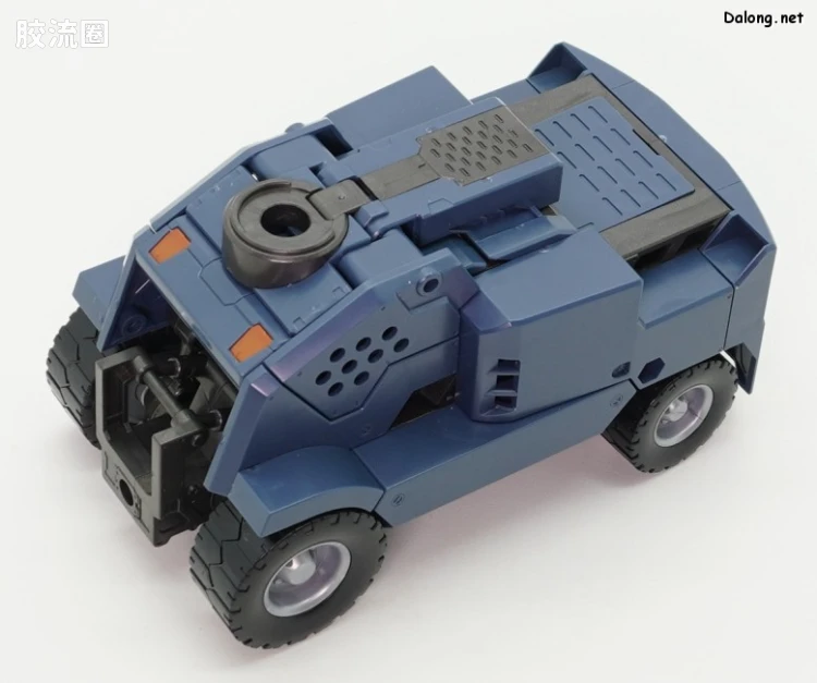 HEXA GEAR 六角机牙 第1世代六角机牙 支援扩展包006 叉车型 深蓝色Ver. - 图片