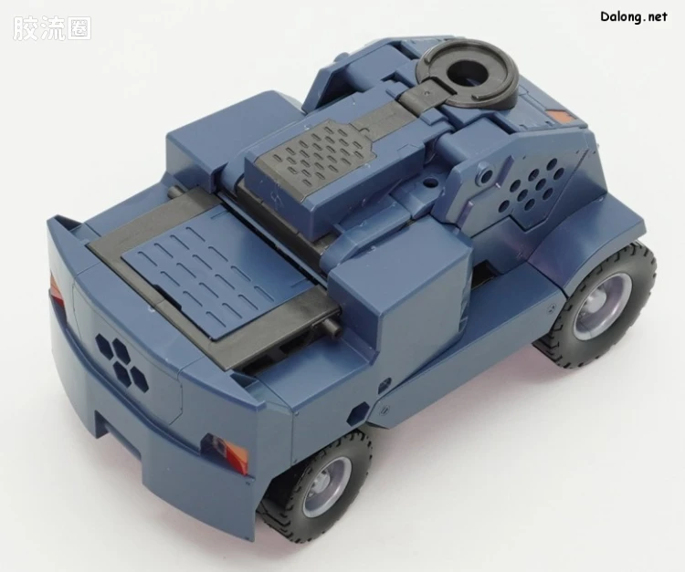 HEXA GEAR 六角机牙 第1世代六角机牙 支援扩展包006 叉车型 深蓝色Ver. - 图片