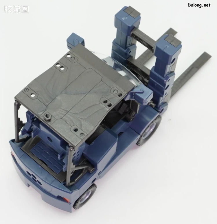 HEXA GEAR 六角机牙 第1世代六角机牙 支援扩展包006 叉车型 深蓝色Ver. - 图片