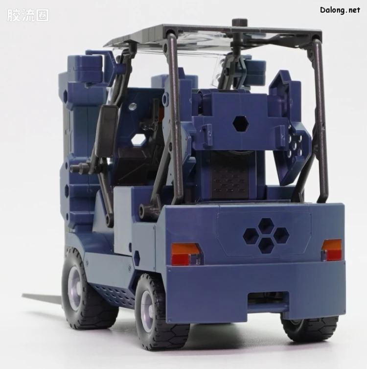 HEXA GEAR 六角机牙 第1世代六角机牙 支援扩展包006 叉车型 深蓝色Ver. - 图片