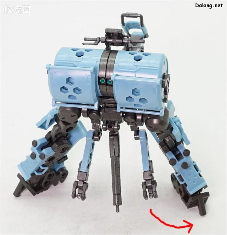 HEXA GEAR 六角机牙 第2世代六角机牙 稻草人 - 图片