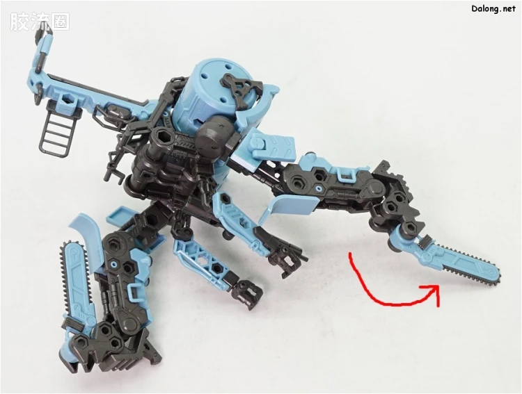 HEXA GEAR 六角机牙 第2世代六角机牙 稻草人 - 图片