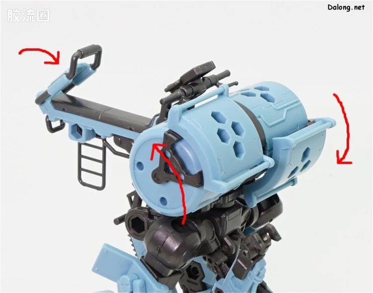 HEXA GEAR 六角机牙 第2世代六角机牙 稻草人 - 图片