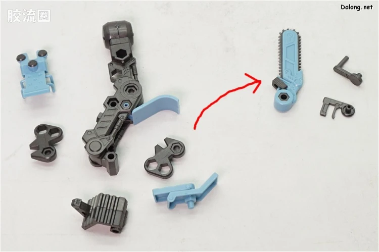 HEXA GEAR 六角机牙 第2世代六角机牙 稻草人 - 图片