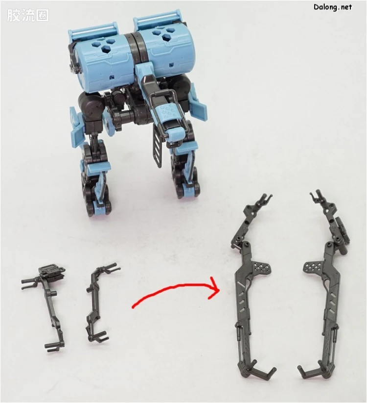 HEXA GEAR 六角机牙 第2世代六角机牙 稻草人 - 图片