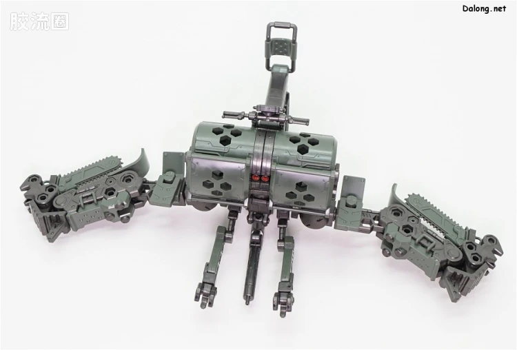 HEXA GEAR 六角机牙 第2世代六角机牙 稻草人丛林配色ver. - 图片