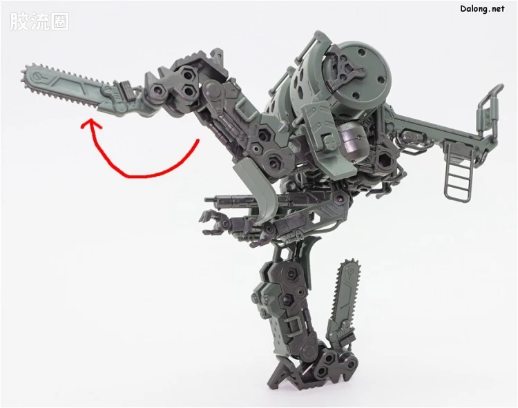 HEXA GEAR 六角机牙 第2世代六角机牙 稻草人丛林配色ver. - 图片