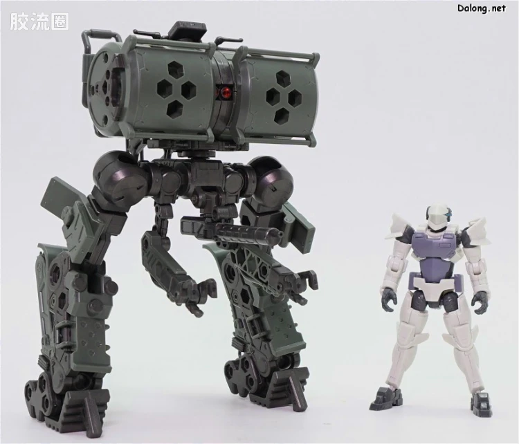 HEXA GEAR 六角机牙 第2世代六角机牙 稻草人丛林配色ver. - 图片