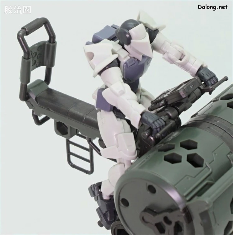 HEXA GEAR 六角机牙 第2世代六角机牙 稻草人丛林配色ver. - 图片