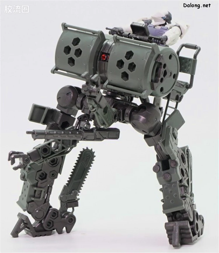 HEXA GEAR 六角机牙 第2世代六角机牙 稻草人丛林配色ver. - 图片