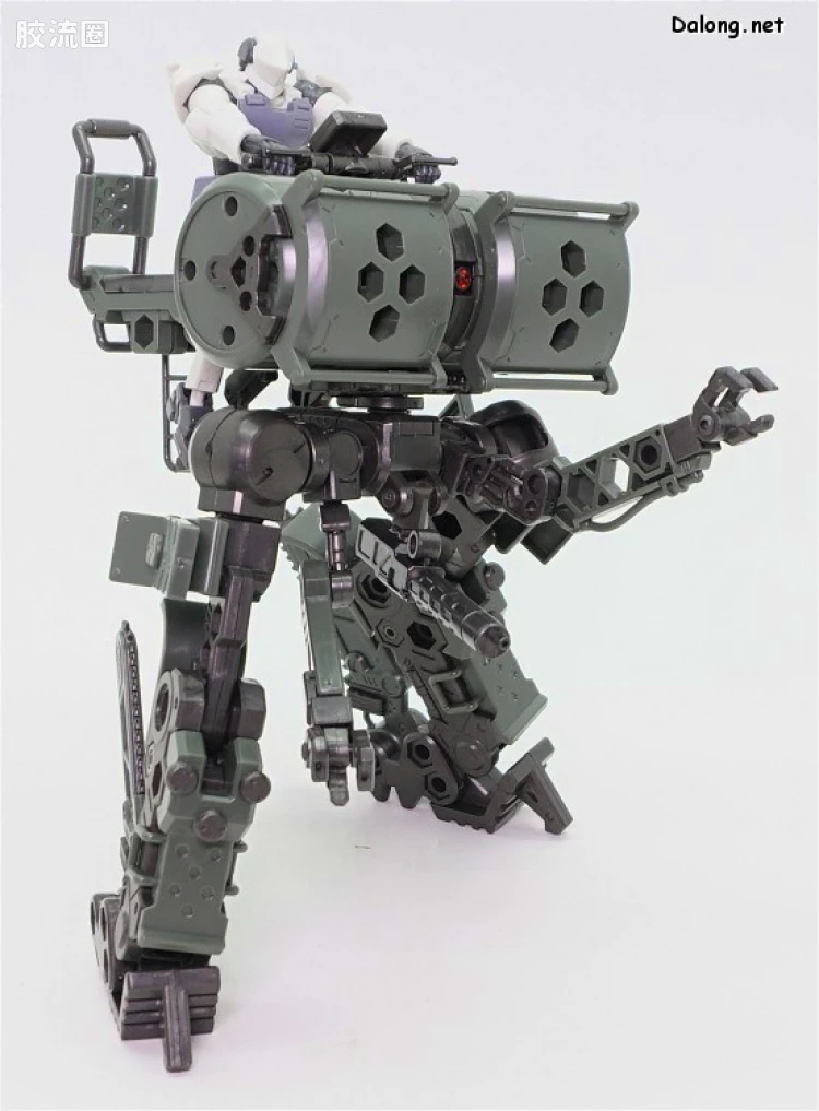 HEXA GEAR 六角机牙 第2世代六角机牙 稻草人丛林配色ver. - 图片