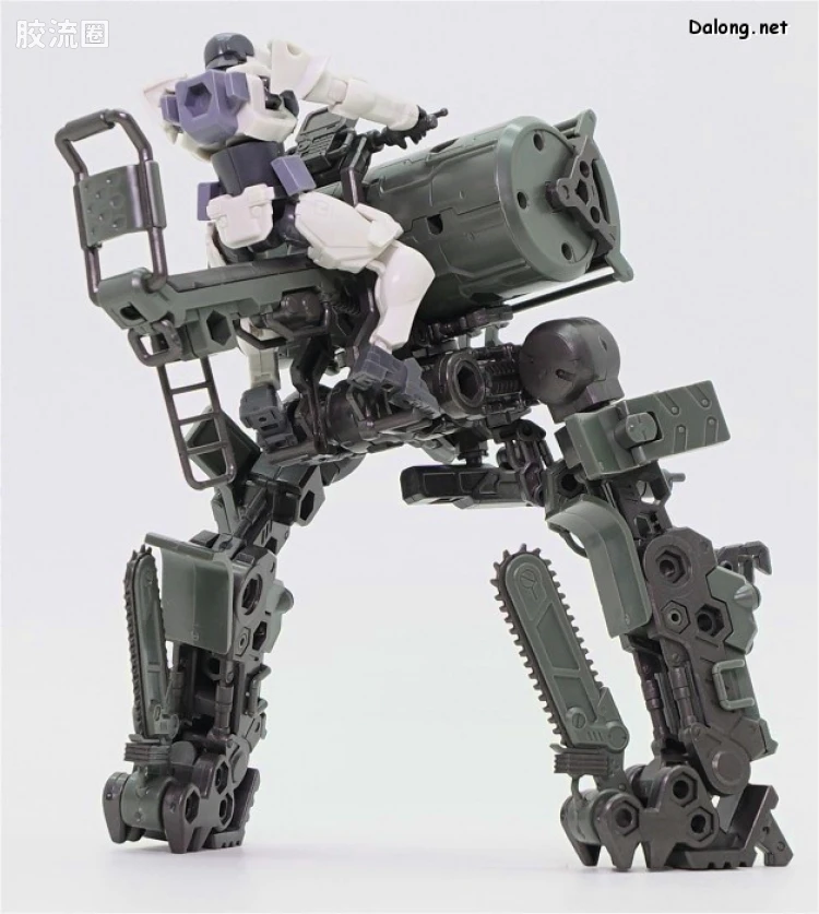 HEXA GEAR 六角机牙 第2世代六角机牙 稻草人丛林配色ver. - 图片