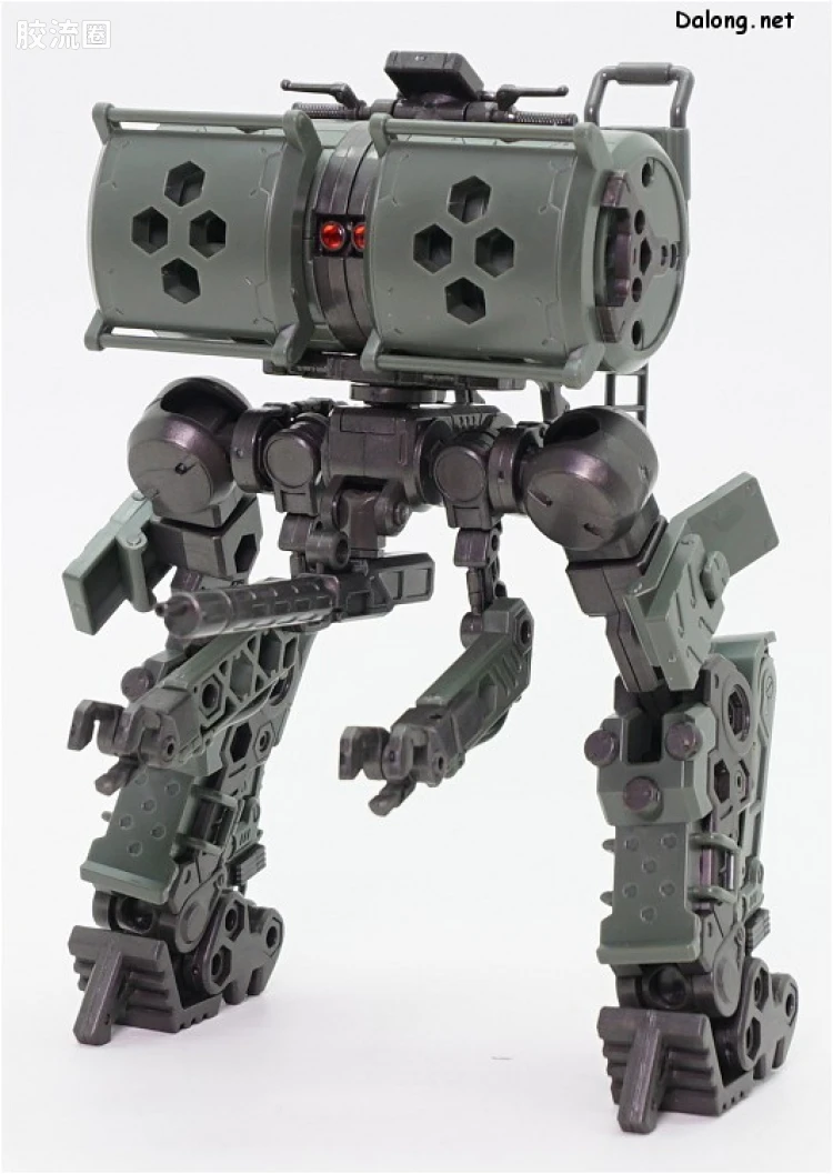 HEXA GEAR 六角机牙 第2世代六角机牙 稻草人丛林配色ver. - 图片