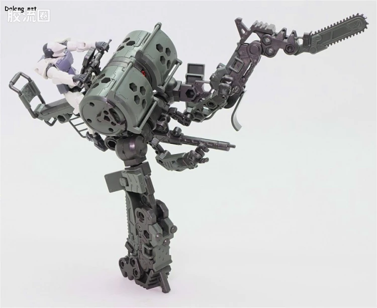 HEXA GEAR 六角机牙 第2世代六角机牙 稻草人丛林配色ver. - 图片