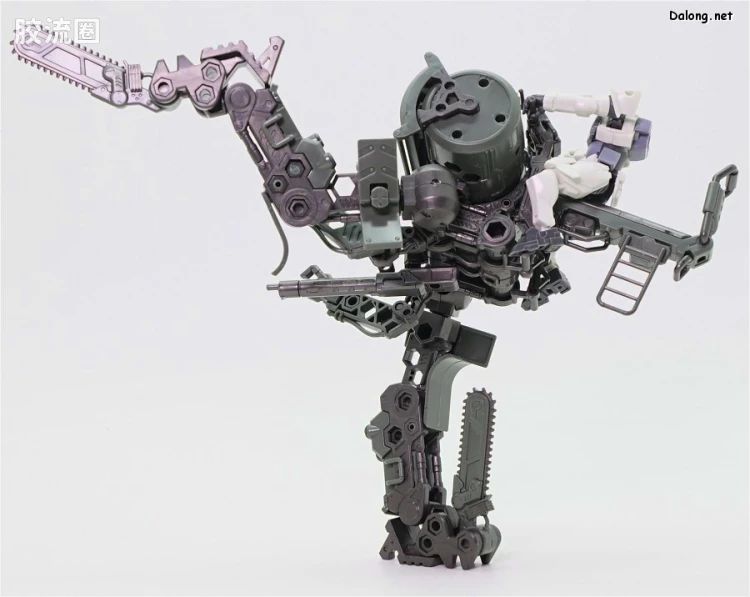 HEXA GEAR 六角机牙 第2世代六角机牙 稻草人丛林配色ver. - 图片