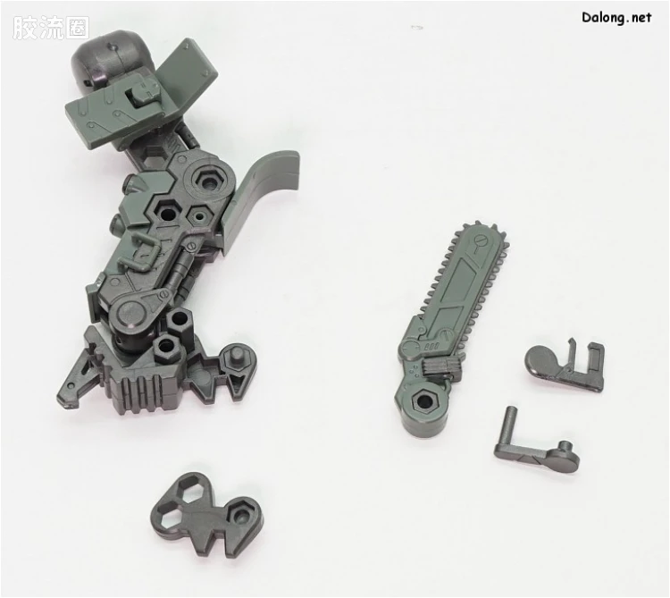 HEXA GEAR 六角机牙 第2世代六角机牙 稻草人丛林配色ver. - 图片