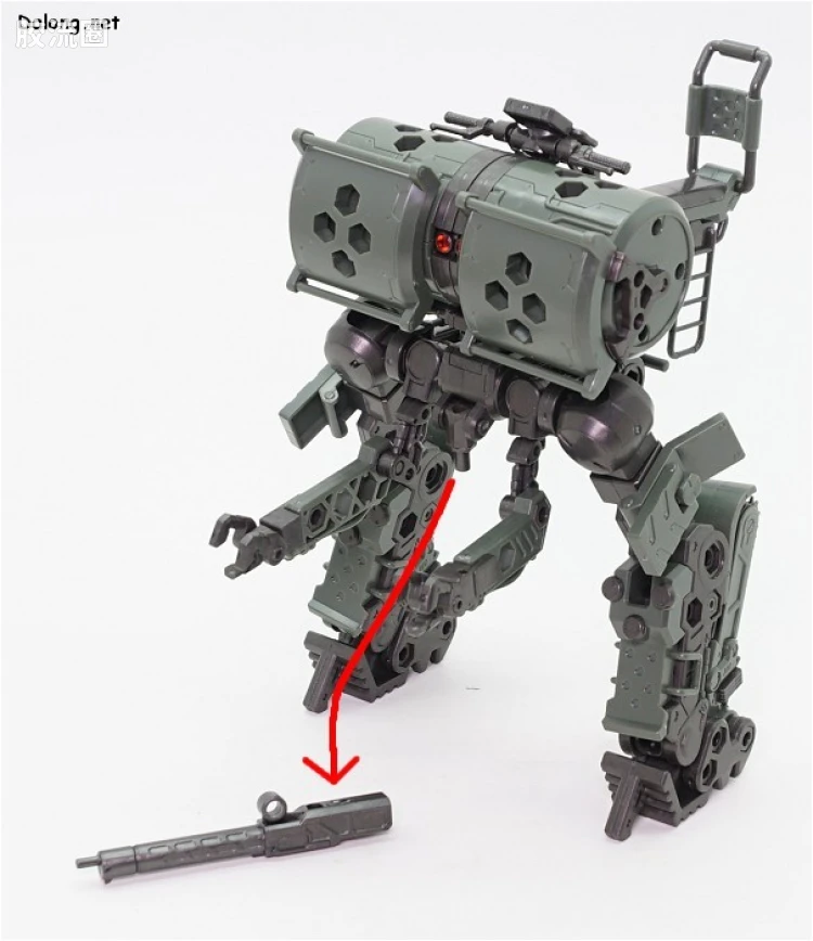 HEXA GEAR 六角机牙 第2世代六角机牙 稻草人丛林配色ver. - 图片