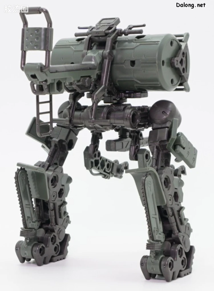 HEXA GEAR 六角机牙 第2世代六角机牙 稻草人丛林配色ver. - 图片
