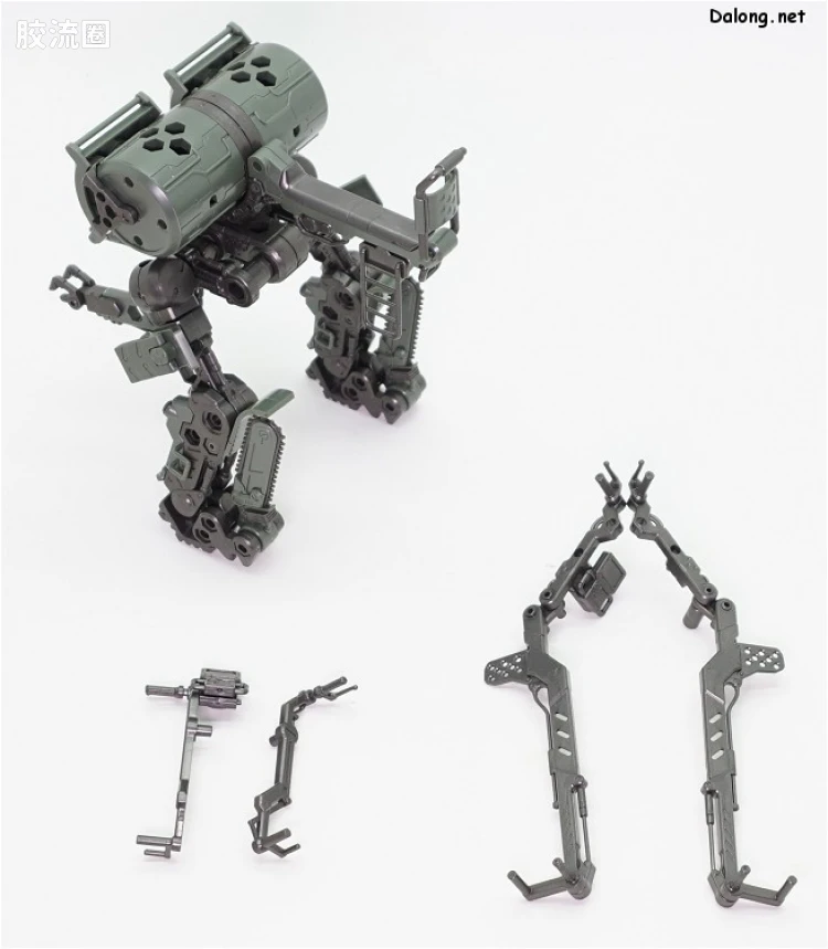 HEXA GEAR 六角机牙 第2世代六角机牙 稻草人丛林配色ver. - 图片