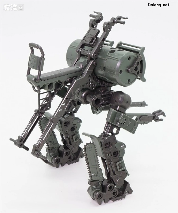 HEXA GEAR 六角机牙 第2世代六角机牙 稻草人丛林配色ver. - 图片