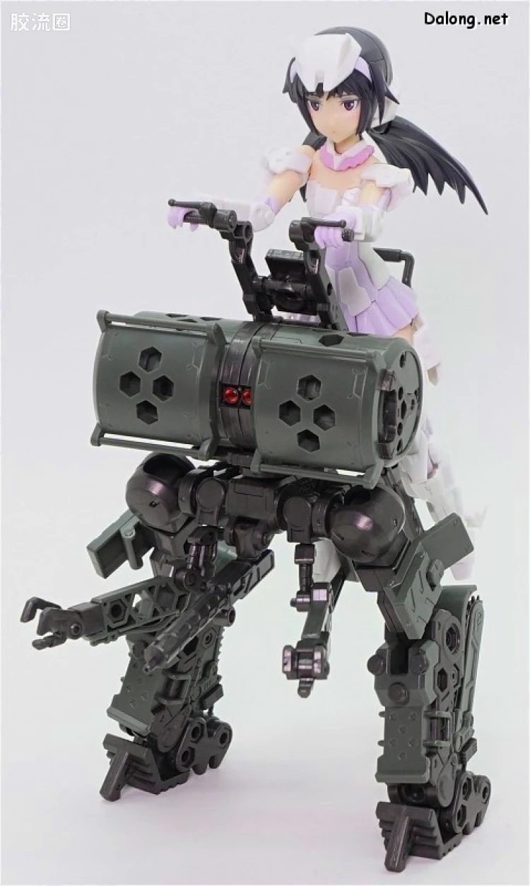 HEXA GEAR 六角机牙 第2世代六角机牙 稻草人丛林配色ver. - 图片