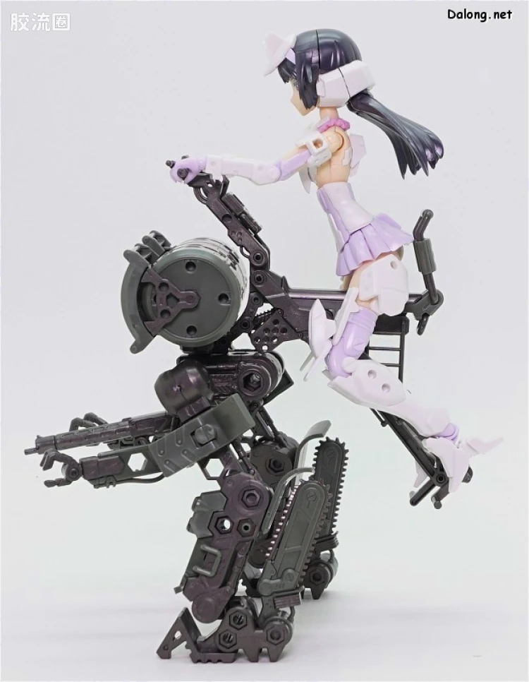 HEXA GEAR 六角机牙 第2世代六角机牙 稻草人丛林配色ver. - 图片