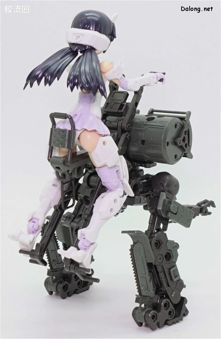 HEXA GEAR 六角机牙 第2世代六角机牙 稻草人丛林配色ver. - 图片