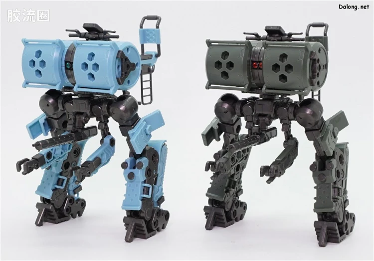 HEXA GEAR 六角机牙 第2世代六角机牙 稻草人丛林配色ver. - 图片