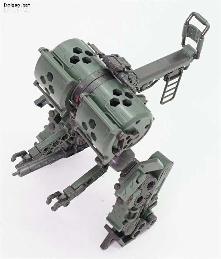 HEXA GEAR 六角机牙 第2世代六角机牙 稻草人丛林配色ver. - 图片