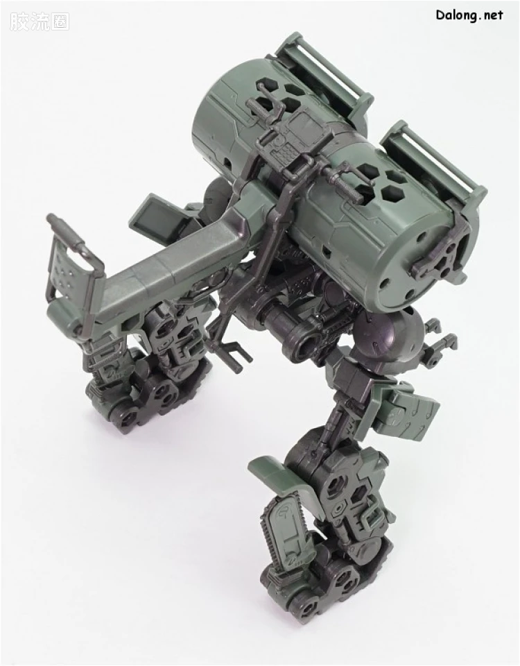 HEXA GEAR 六角机牙 第2世代六角机牙 稻草人丛林配色ver. - 图片