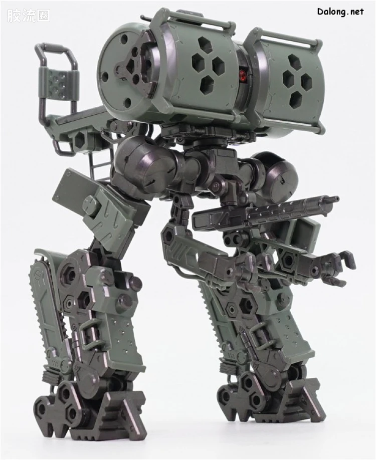 HEXA GEAR 六角机牙 第2世代六角机牙 稻草人丛林配色ver. - 图片