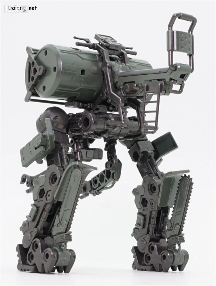 HEXA GEAR 六角机牙 第2世代六角机牙 稻草人丛林配色ver. - 图片
