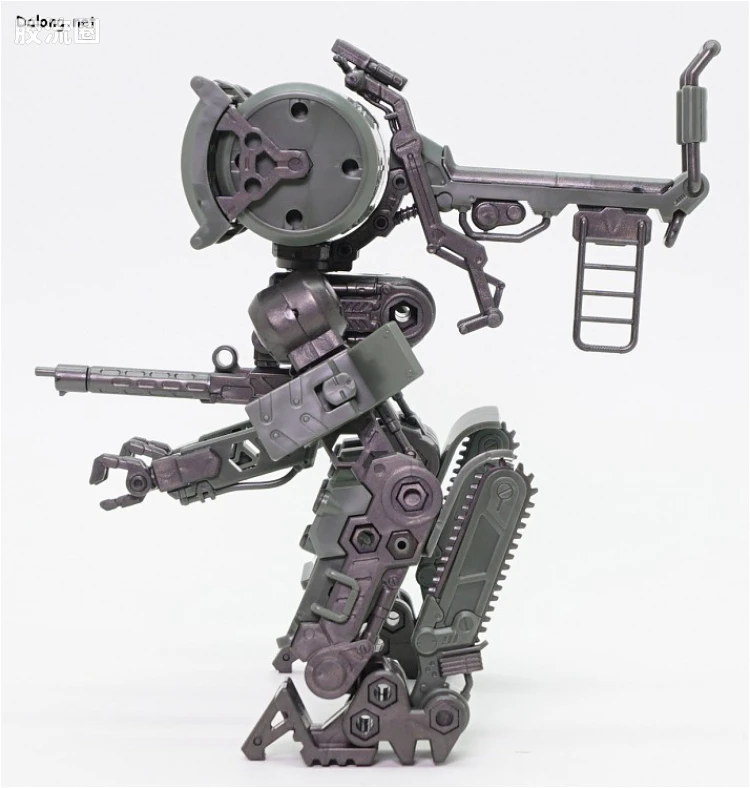 HEXA GEAR 六角机牙 第2世代六角机牙 稻草人丛林配色ver. - 图片