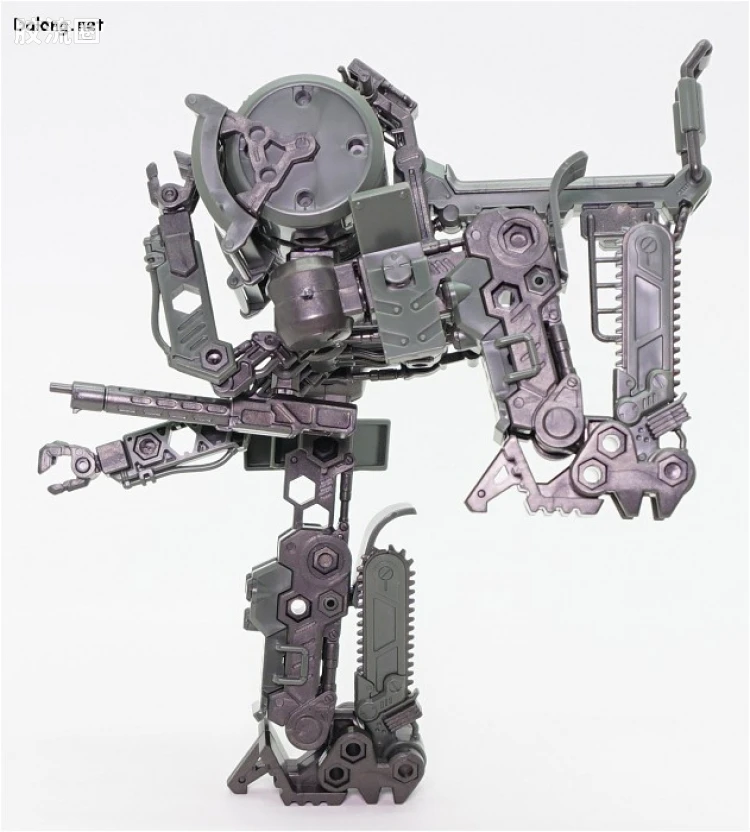 HEXA GEAR 六角机牙 第2世代六角机牙 稻草人丛林配色ver. - 图片