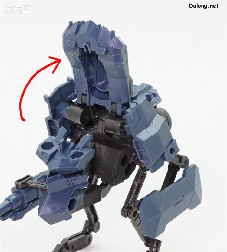 HEXA GEAR 六角机牙 第2世代六角机牙 飞行组件 啄木鸟 - 图片
