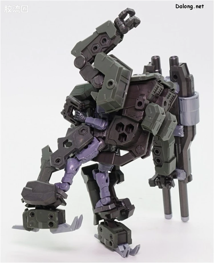 HEXA GEAR 六角机牙 第2世代六角机牙 定义装甲 烈焰野猪 - 图片