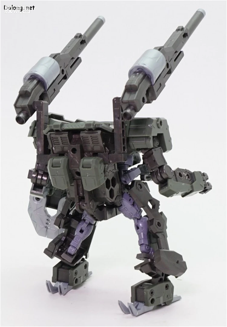 HEXA GEAR 六角机牙 第2世代六角机牙 定义装甲 烈焰野猪 - 图片