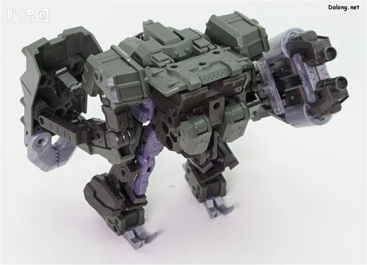 HEXA GEAR 六角机牙 第2世代六角机牙 定义装甲 烈焰野猪 - 图片